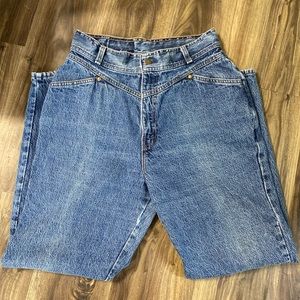 VINTAGE Brown Tab High Rise Levi’s, Size 16